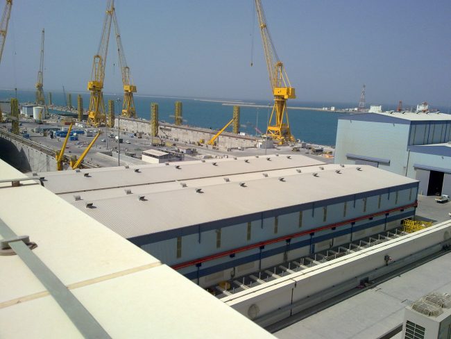 Qatar Petroleum, Ras Laffan 02